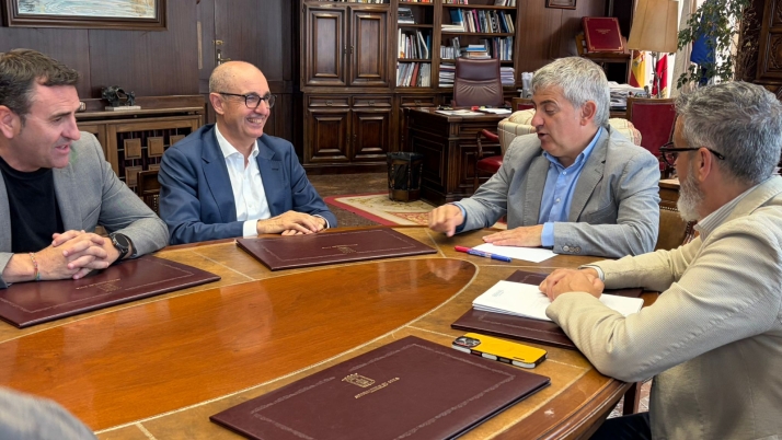110.000&euro; de convenio entre Ayuntamiento e Iberaval para impulsar a emprendedores y pymes sorianas