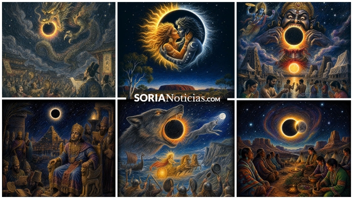 Eclipses durante miles de años de miedo y superstición