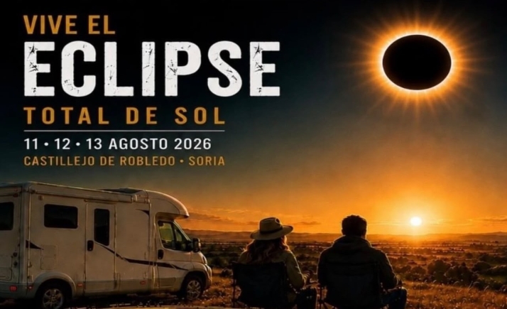 Castillejo de Robledo convierte el eclipse total de Sol en una experiencia turística con tres días de actividades