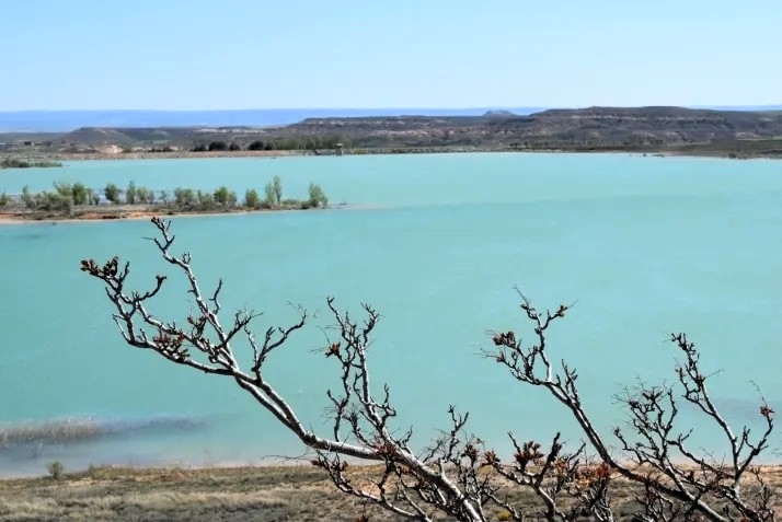 Monteagudo de las Vicarías resiste al verano extremo al 79,9% de su capacidad
