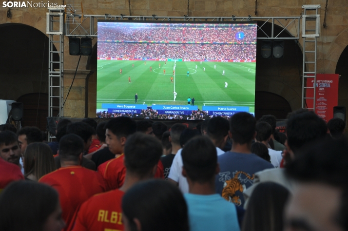 ¿Dónde ver el duelo contra Francia? Estas son las pantallas gigantes en Soria para soñar con la final