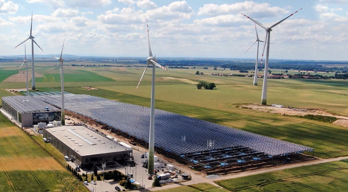 Caja Rural impulsa un gran parque híbrido de 575 MW en Soria
