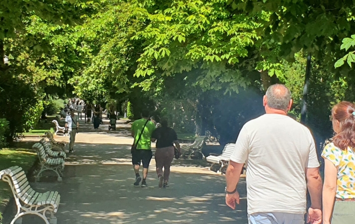 Más que un parque, el corazón de Soria