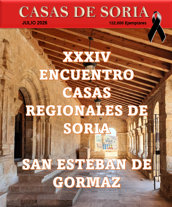 Las Casas Regionales de Soria homenajearán a Agustín de Toro en su encuentro anual en San Esteban