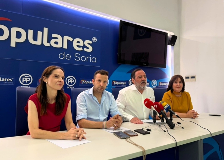  El PP reclama al Gobierno plazos para el tren de Soria y cuestiona el convenio con la Junta para conectar con Madrid
