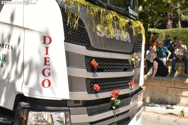 San Cristóbal encuentra este año al transporte soriano preocupado por la falta de conductores y la gran burocracia