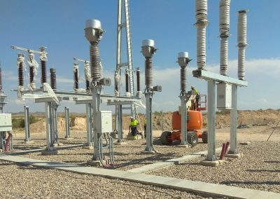 La reforma de la subestación de Golmayo eliminará los equipos de intemperie