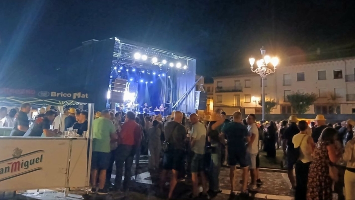 Ágreda se llena de música y sabor con el Torrezno Music