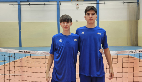 Los internacionales Maján y Chamarro inspiran a la cantera del Sporting en Camaretas