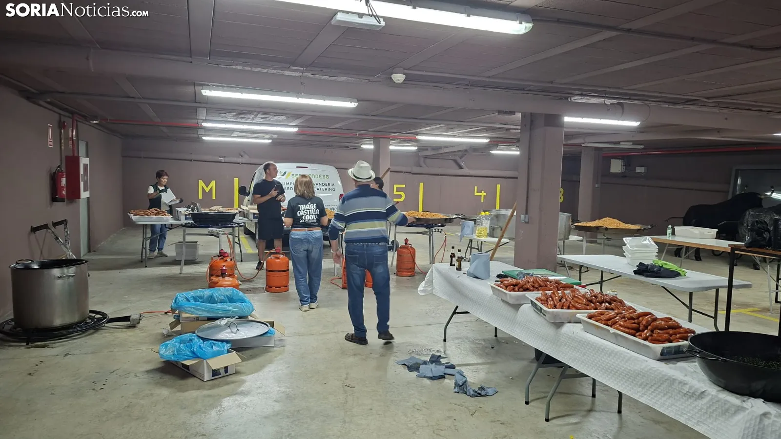 Foto 2 - Santa B&aacute;rbara entra en fiestas, en im&aacute;genes 