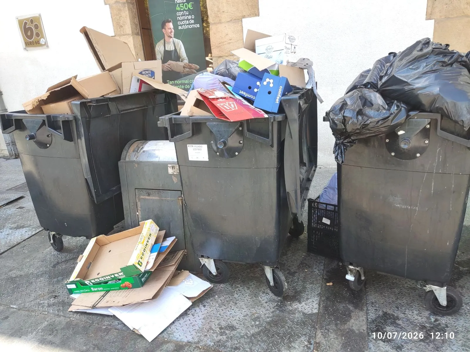Foto 2 - Un centro de Soria que no est&aacute; a la altura de la ciudad que quiere recibir al mundo
