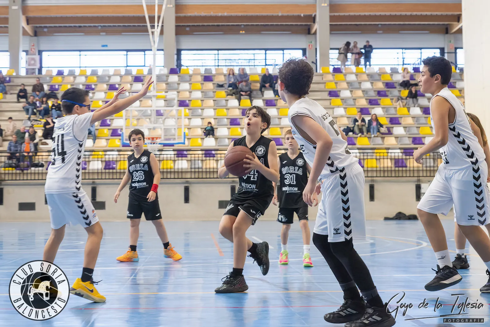 Récord histórico en el Club Soria Baloncesto con 14 equipos
