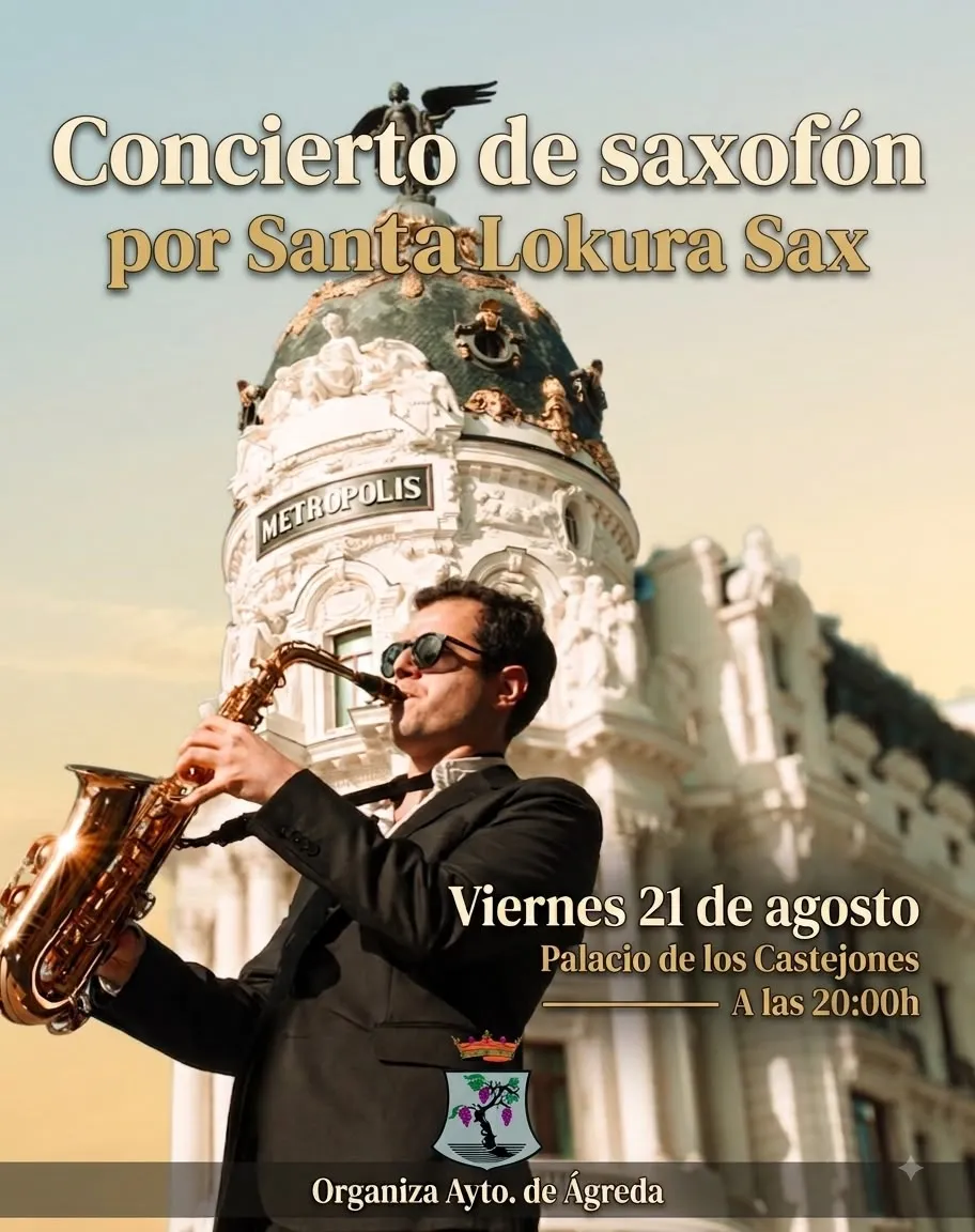 Foto 2 - &Aacute;greda ofrece m&uacute;sica, teatro y f&uacute;tbol durante este fin de semana