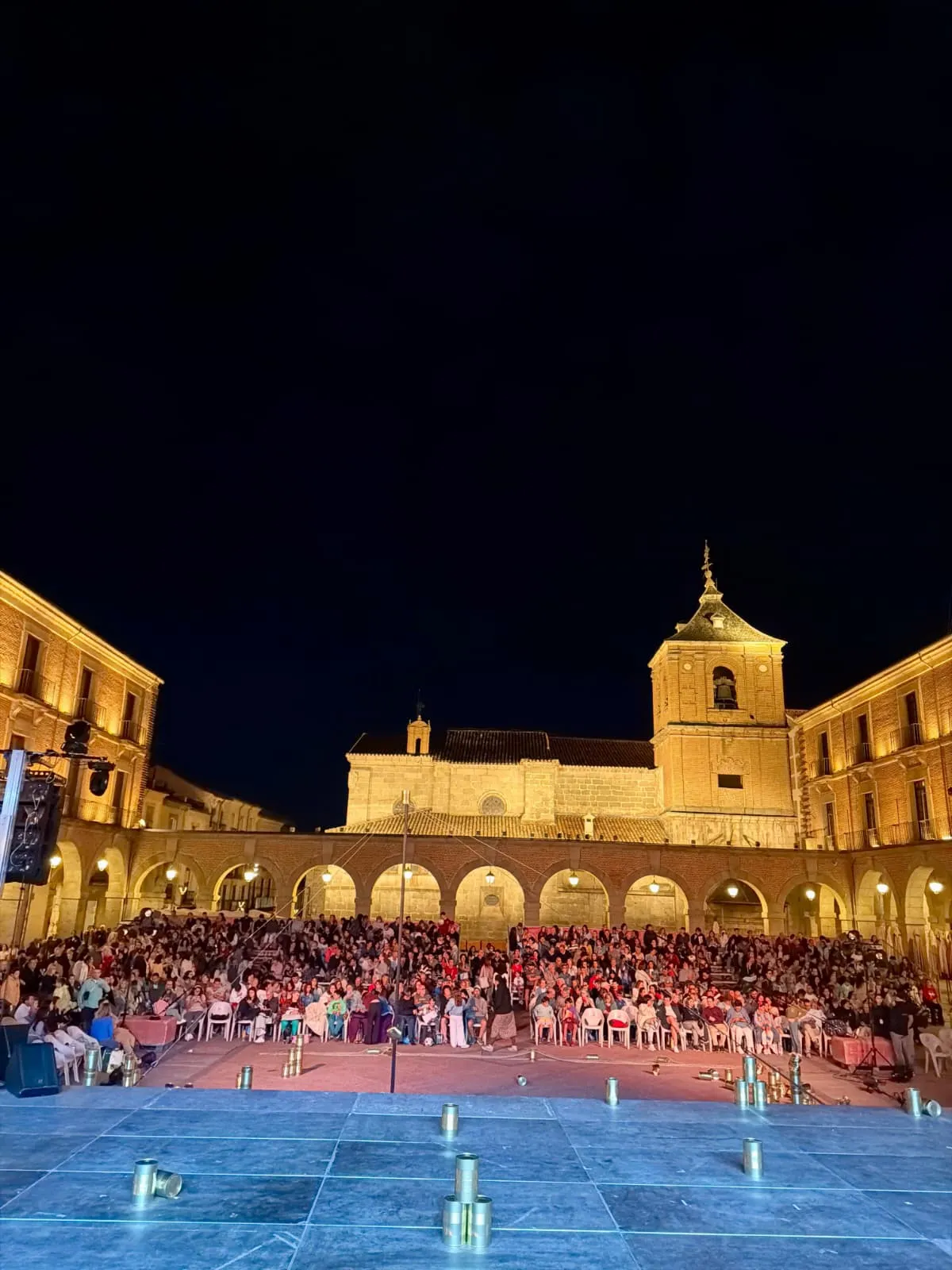 Foto 2 - El festival 'Cir&Co' abarrota &Aacute;vila con m&aacute;s de 55.000 espectadores