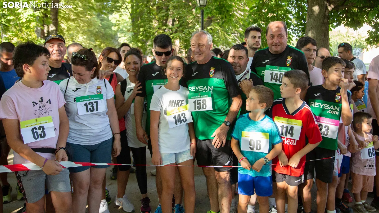 Ágreda volverá a homenajear a Fermín Cacho con la XXXII edición de su Carrera Popular