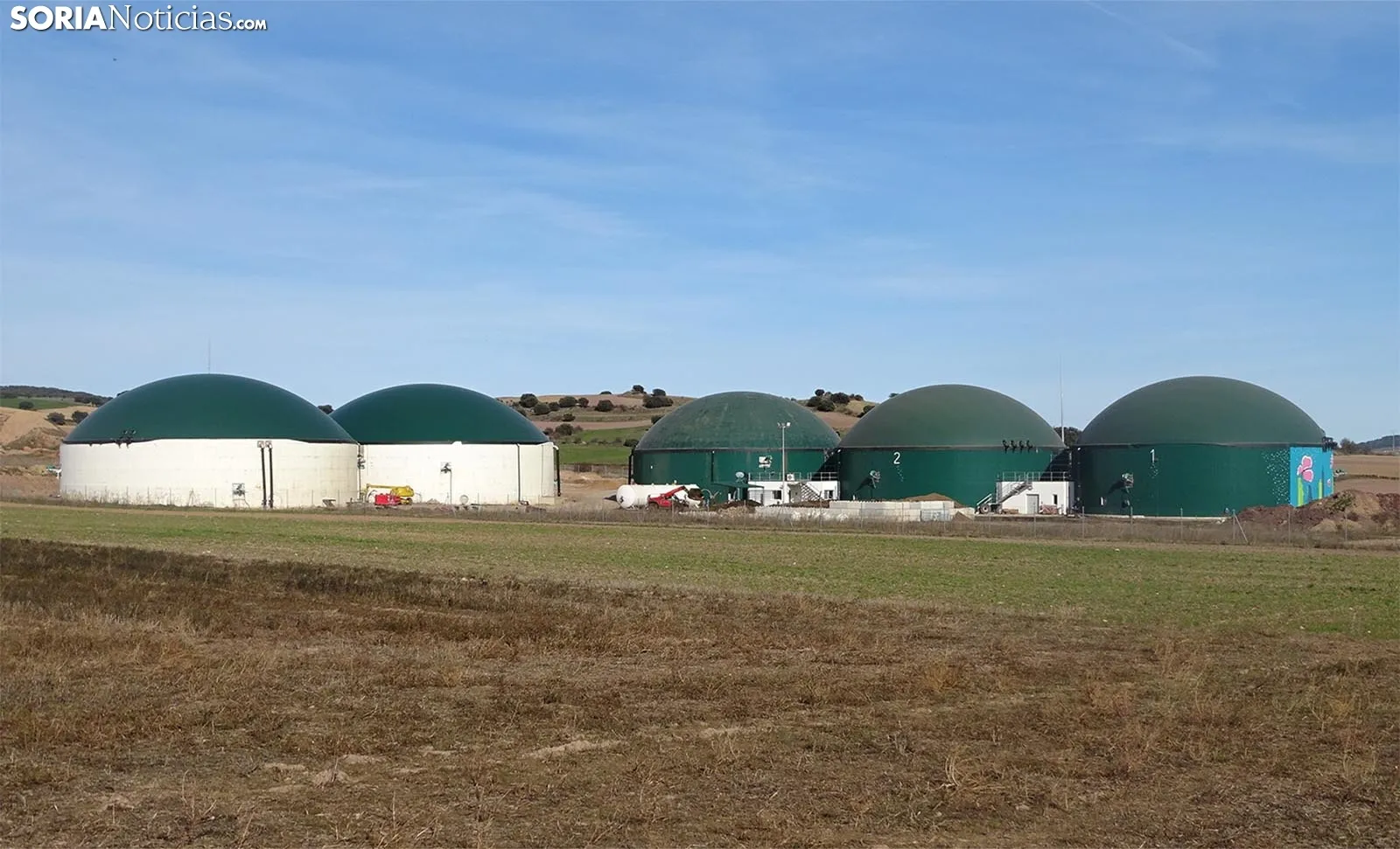 Avances para la planta de biometano de San Esteban