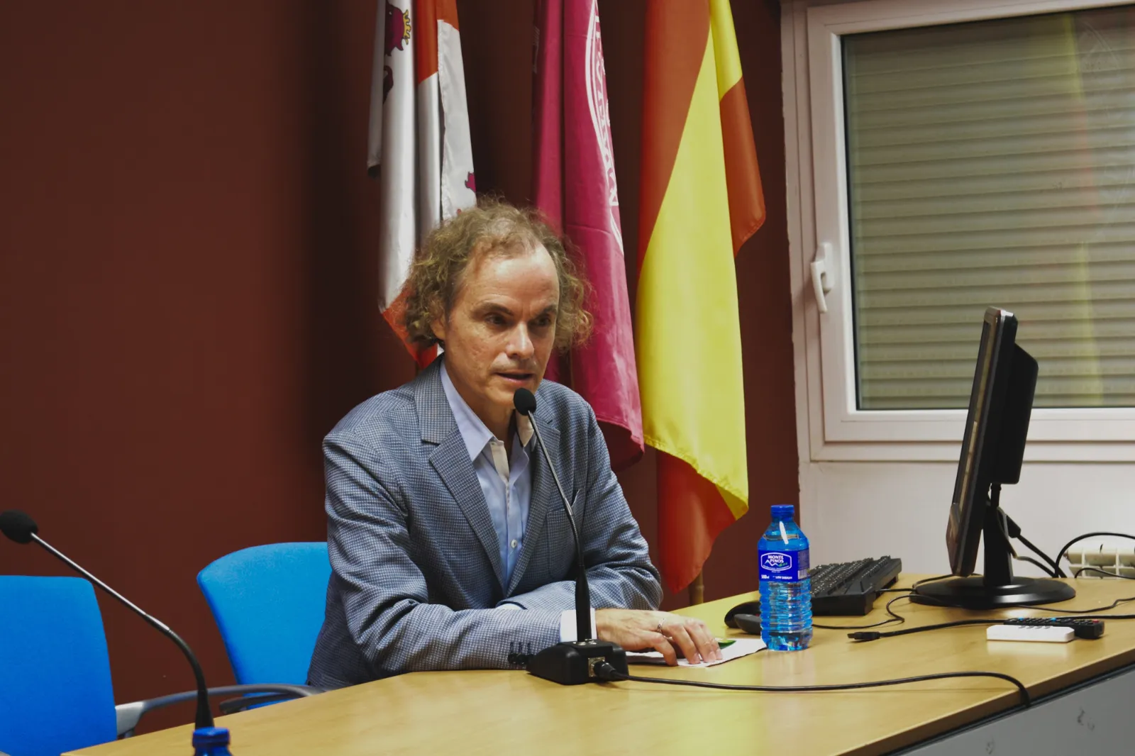 Arranca en Soria el X congreso internacional sobre educación patrimonial con un investigador de la University of Glasgow