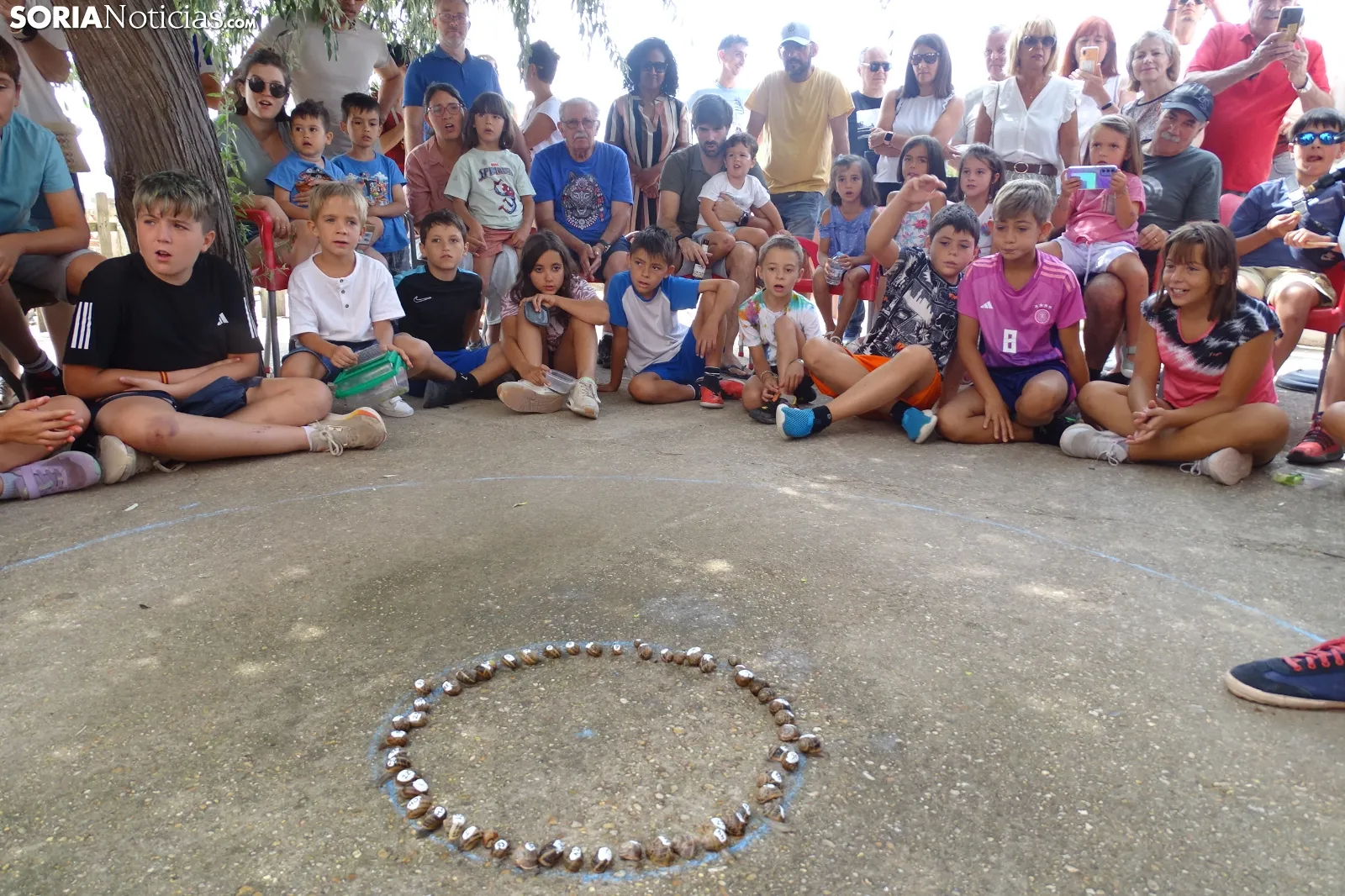 Peroniel: 43 años buscando el caracol más veloz de la provincia