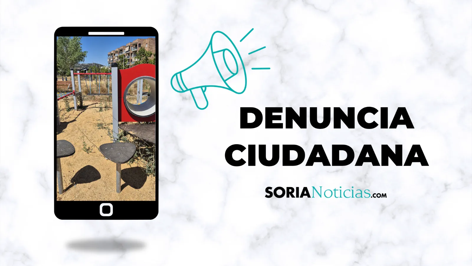 Reclaman mejoras en el parque infantil de la calle Cuenca