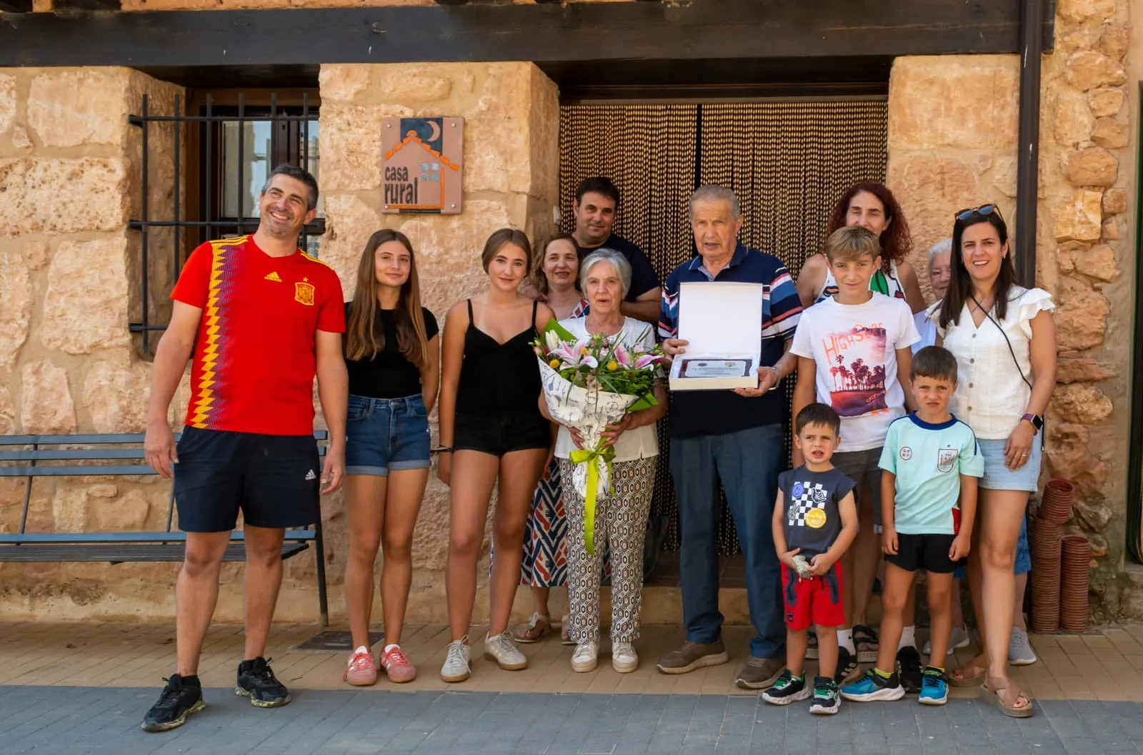 Foto 2 - Eutiquiano Carazo, el cazador de 83 a&ntilde;os que mantiene viva la tradici&oacute;n en Rejas