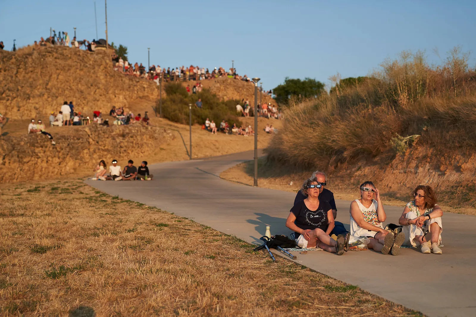 Fotos: Almazán reúne astronomía, patrimonio y cultura bajo el eclipse