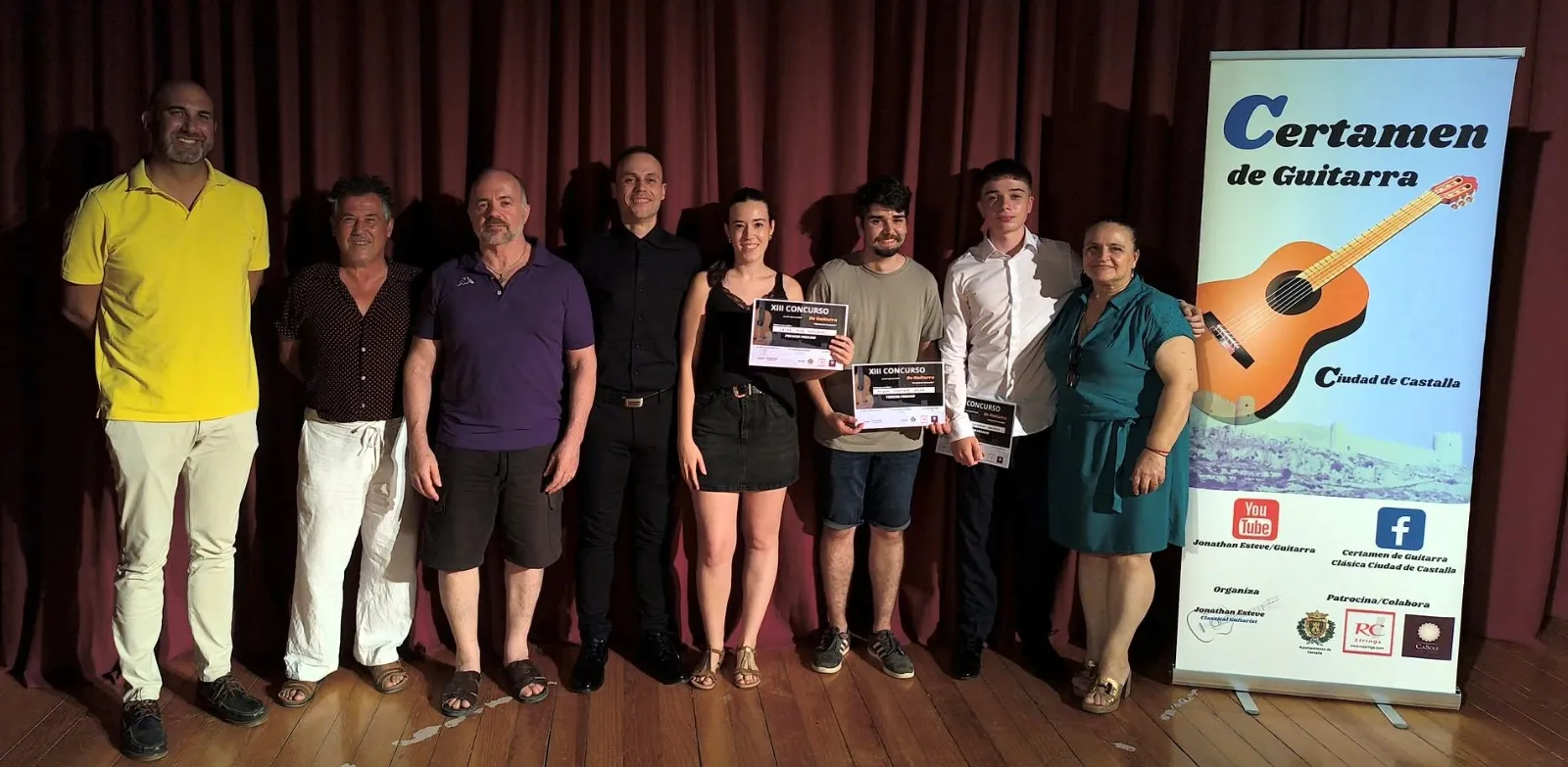 Laura Poza gana el Concurso de Guitarra de Castalla