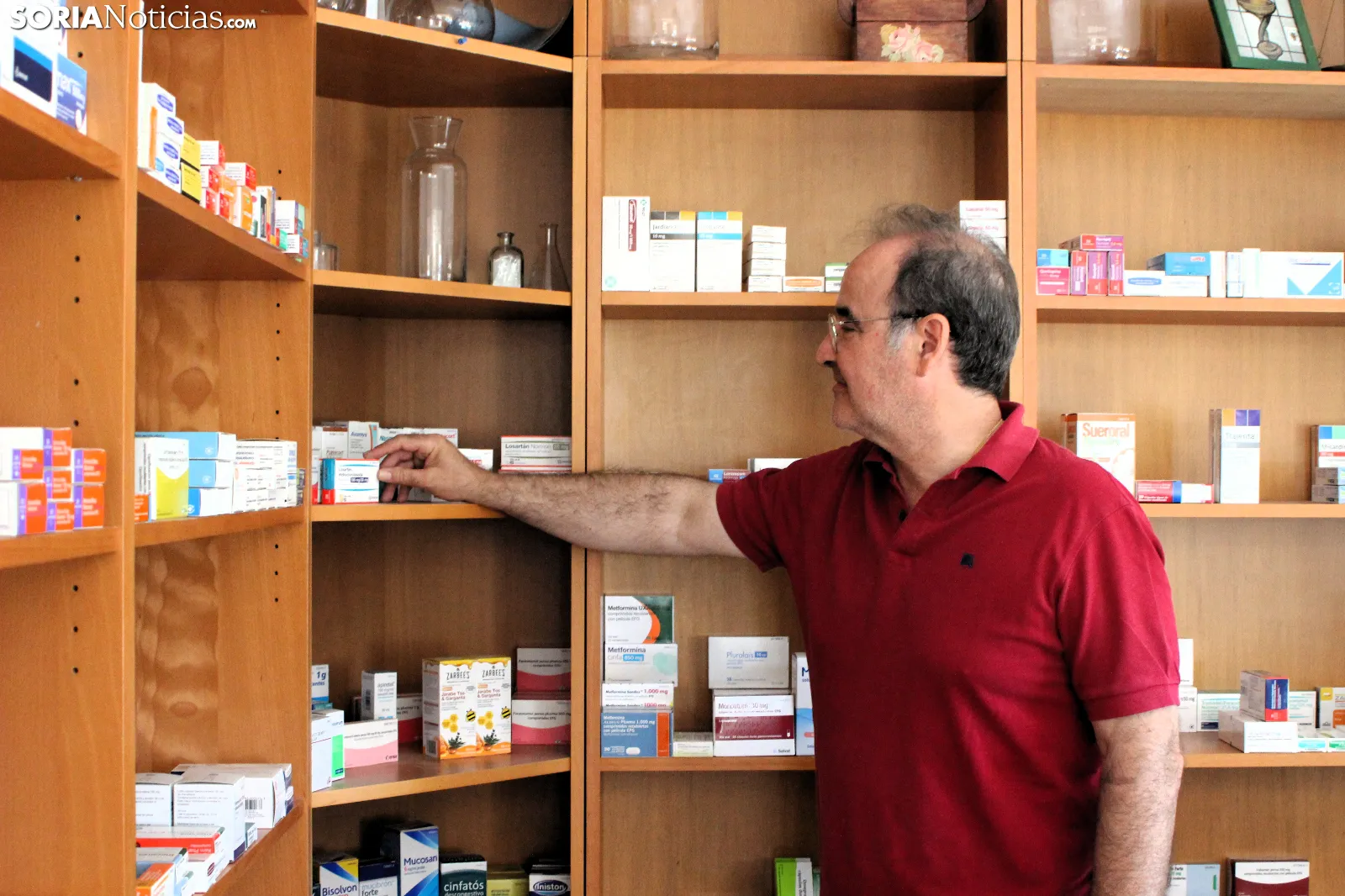 Foto 2 - &Aacute;ngel Rodr&iacute;guez Luque, el farmac&eacute;utico que tiene la 'receta' contra la soledad