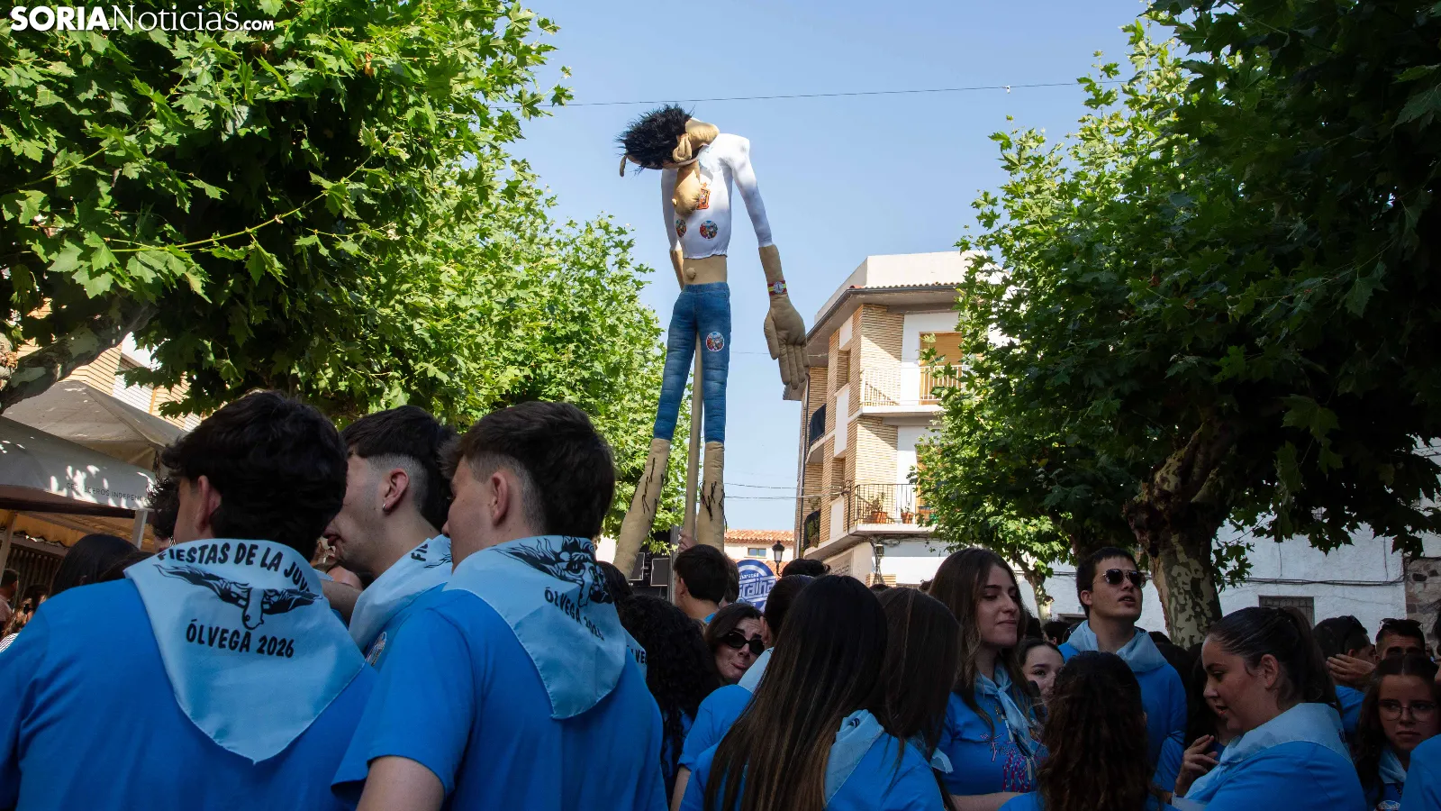 FOTOS | Ólvega estalla en fiestas