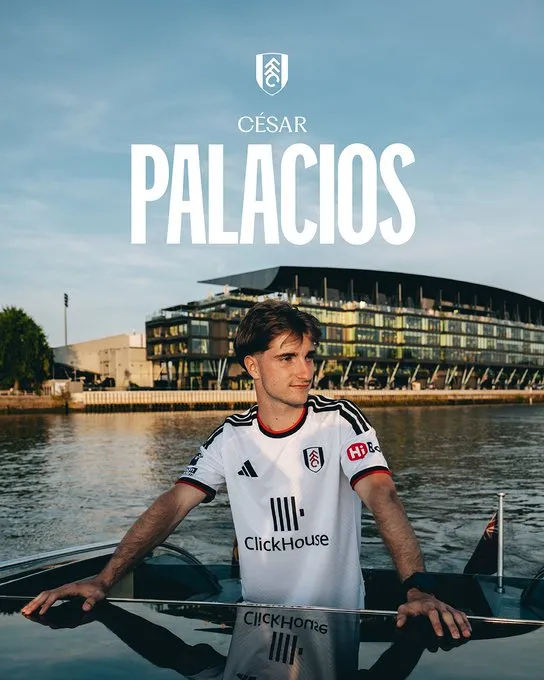 César Palacios deja el Real Madrid y firma por el Fulham