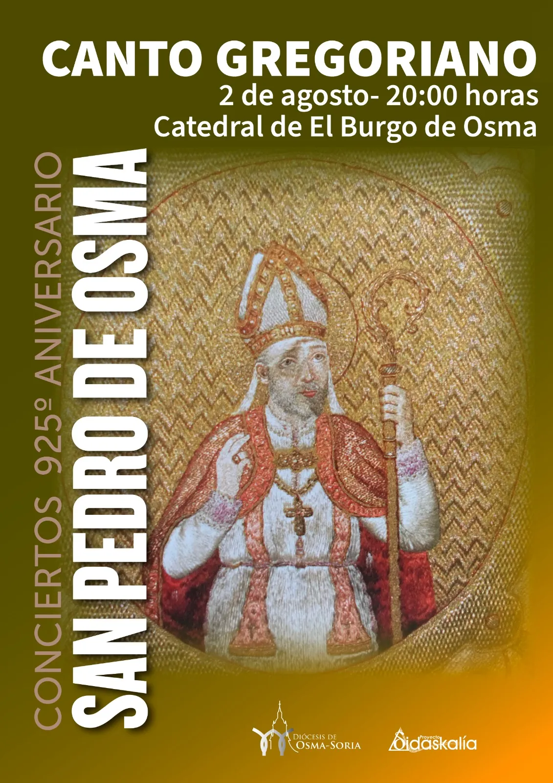 Foto 2 - El Burgo de Osma revive su historia medieval con un concierto en honor a San Pedro