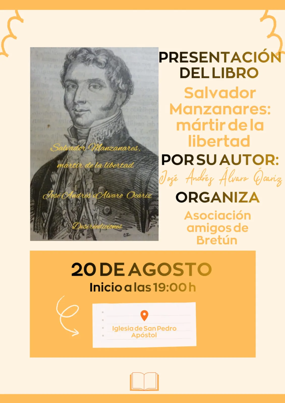 Foto 2 - Bret&uacute;n recupera la figura de Salvador Manzanares 