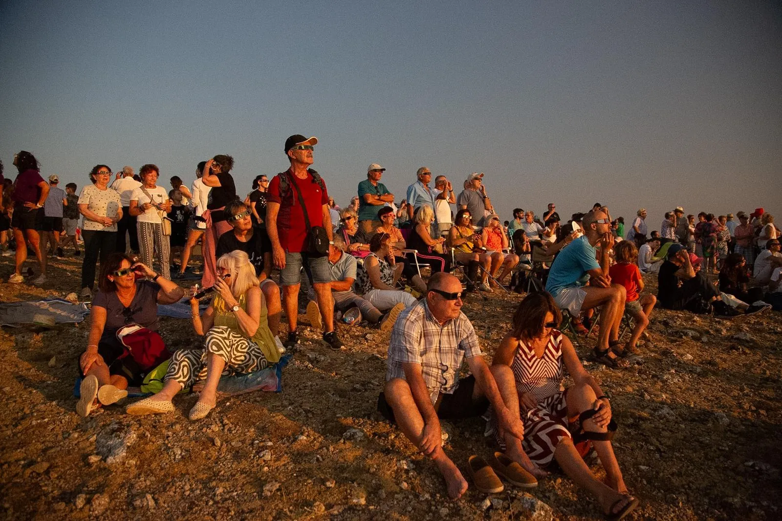 Foto 2 - Eclipse total de Sol en Soria: 102 segundos de oscuridad y un recuerdo para toda la vida