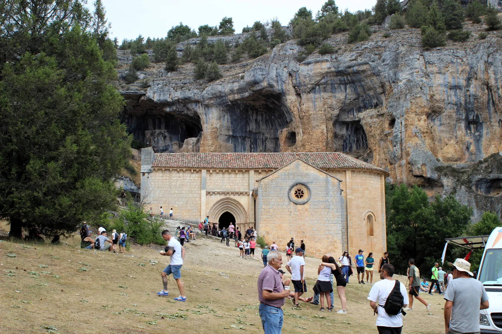 GALERÍA | Devoción y naturaleza, en el Cañón del río Lobos, con la Virgen de la Salud