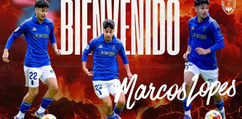 Marcos Lopes refuerza el lateral derecho del Numancia procedente del Real Oviedo 