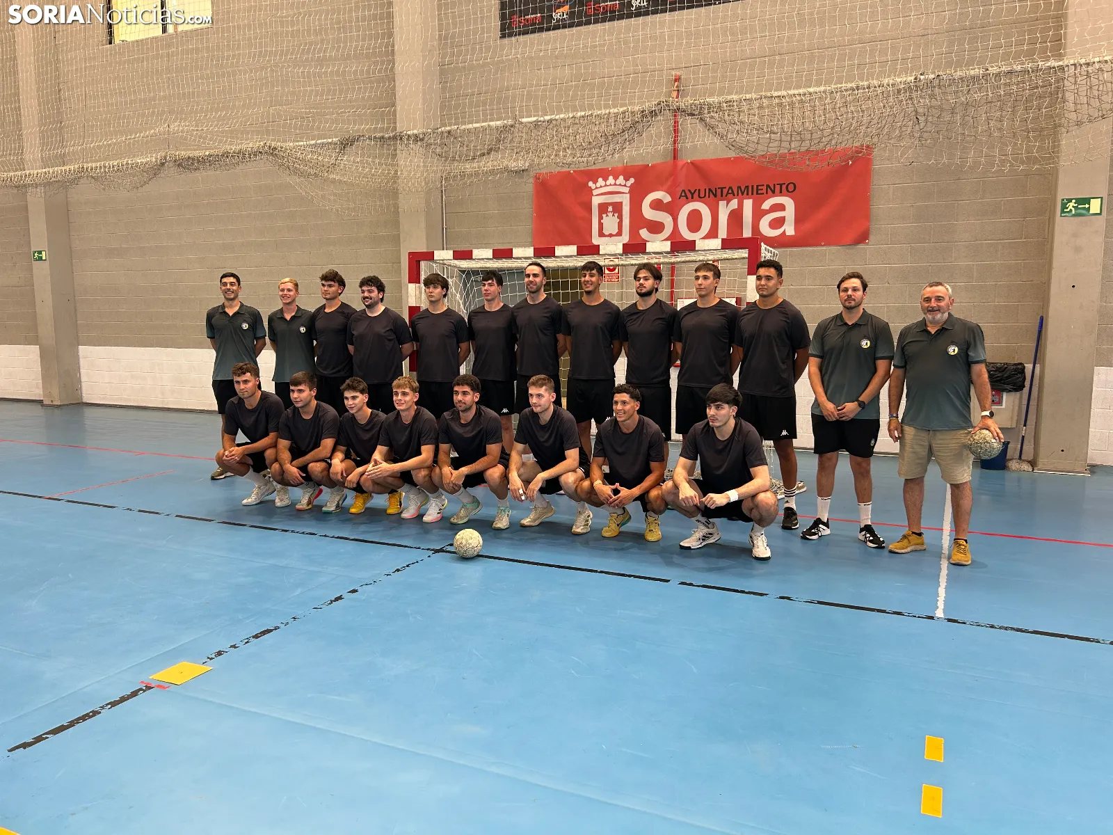 El BM Soria empieza la pretemporada con ambición: Queremos jugar bien al balonmano