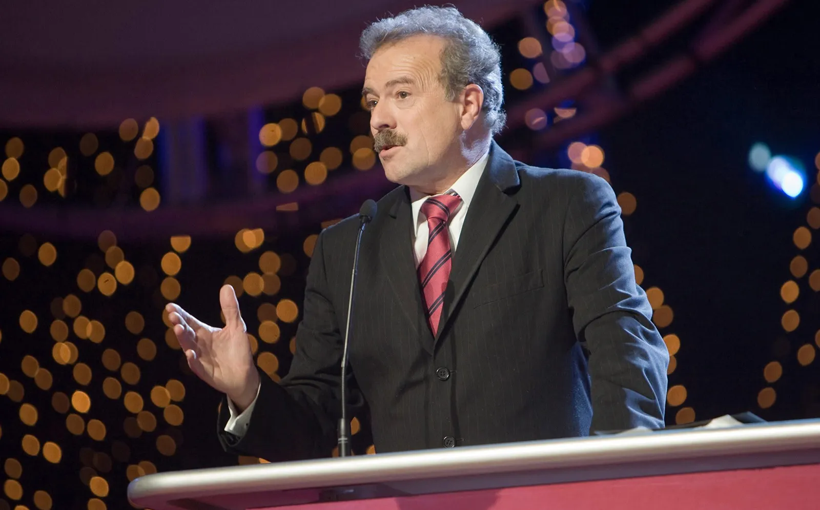 Manuel Campo Vidal en el III Encuentro de la Cámara de Soria