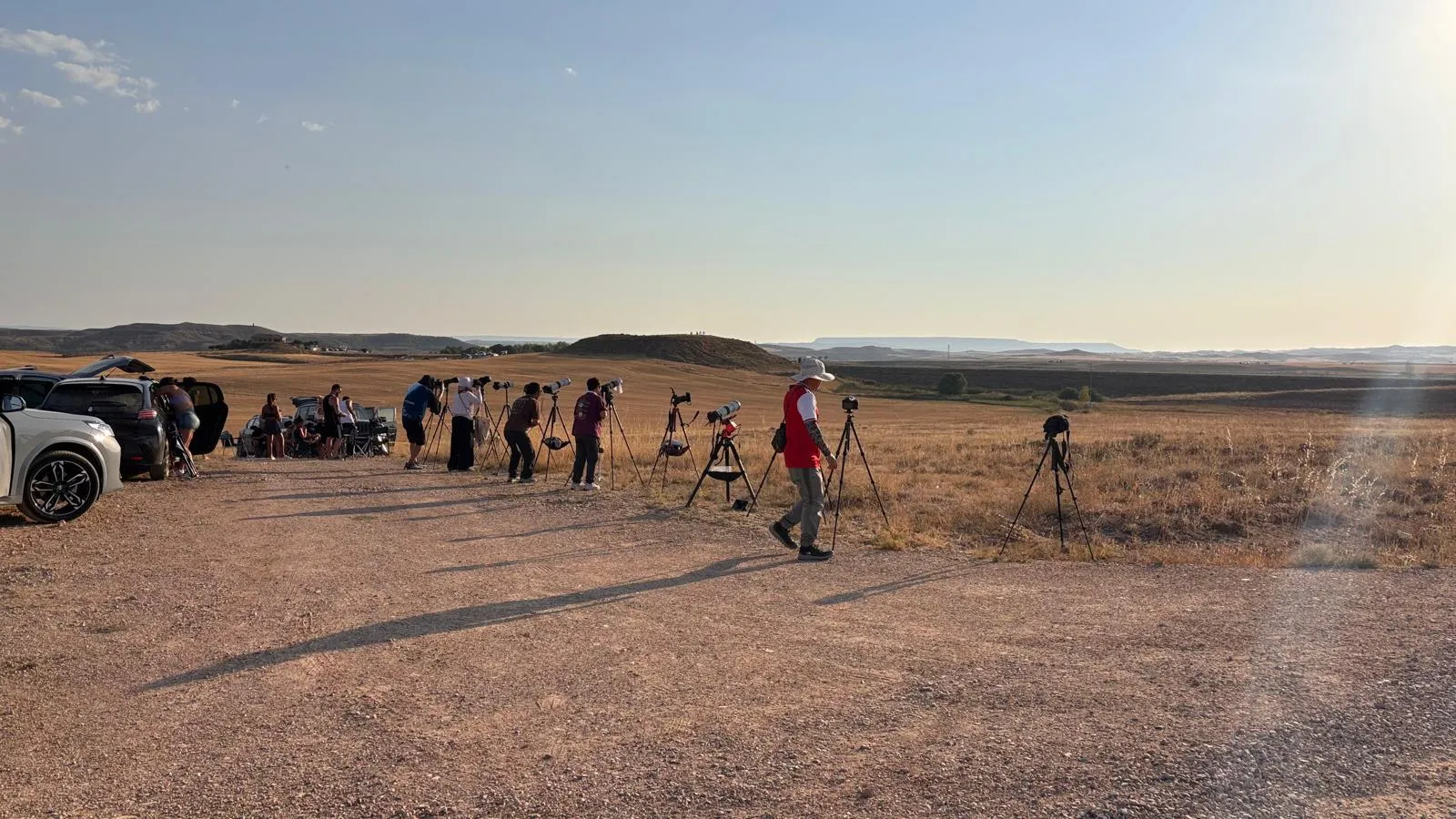 Imágenes cedidas por el club de montaña El Picazo y por Rafael Alonso, socio y aficionado a la astronomía.