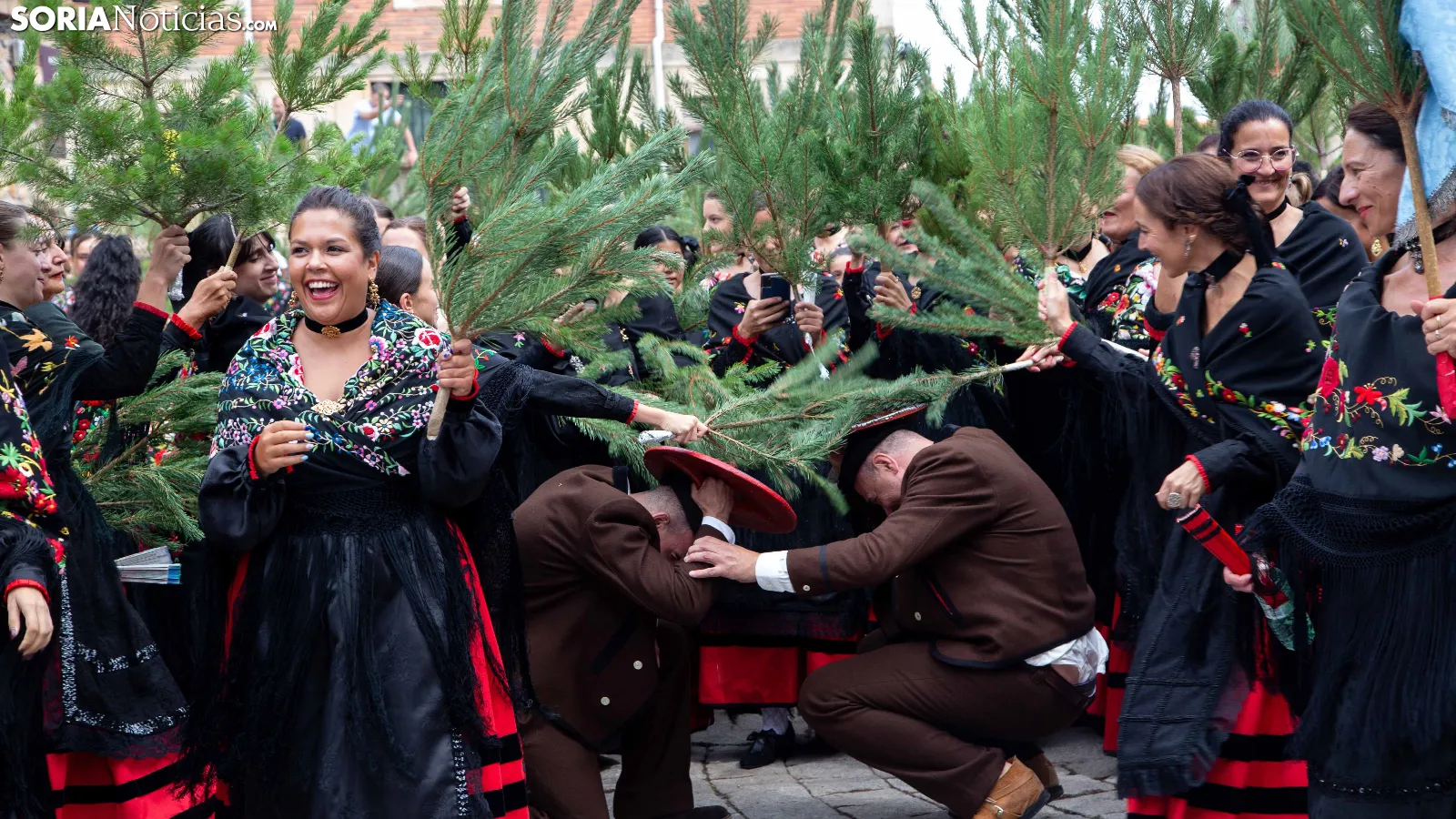 GALERÍA | El latido ancestral de la Pinochada: Honor y tradición en el corazón de Vinuesa