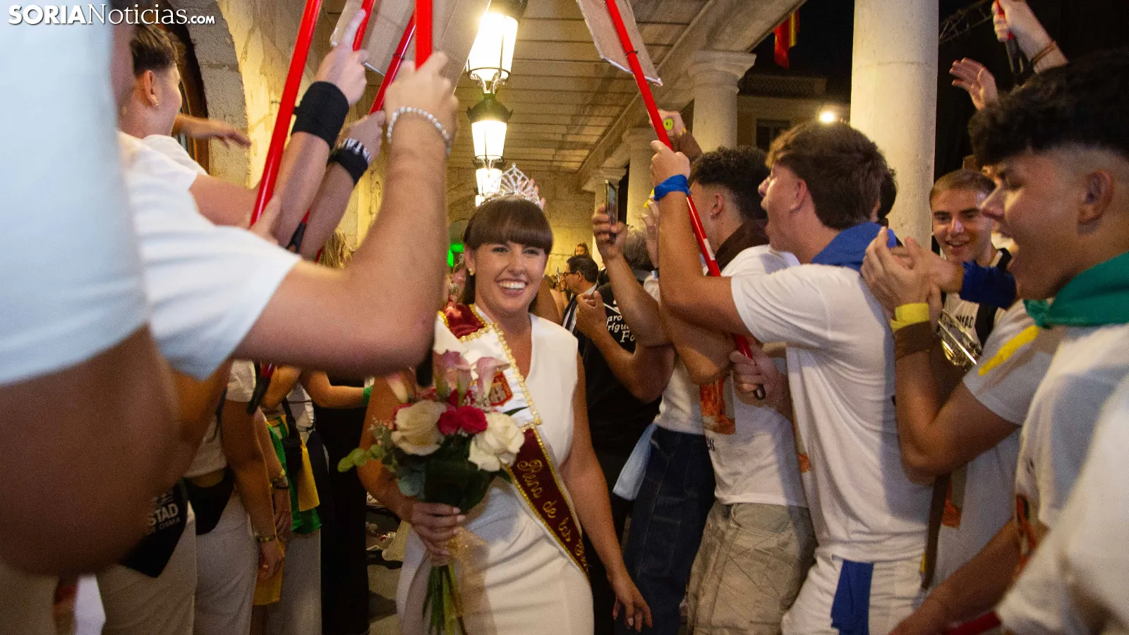 GALERÍA | El Burgo de Osma estalla en fiestas: Emoción y tradición en un pregón que ya es historia de la villa