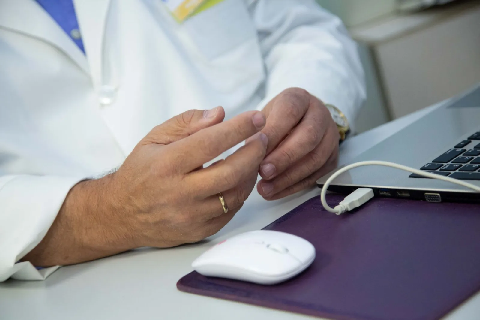 Ricardo Martínez Gallardo. | María Ferrer