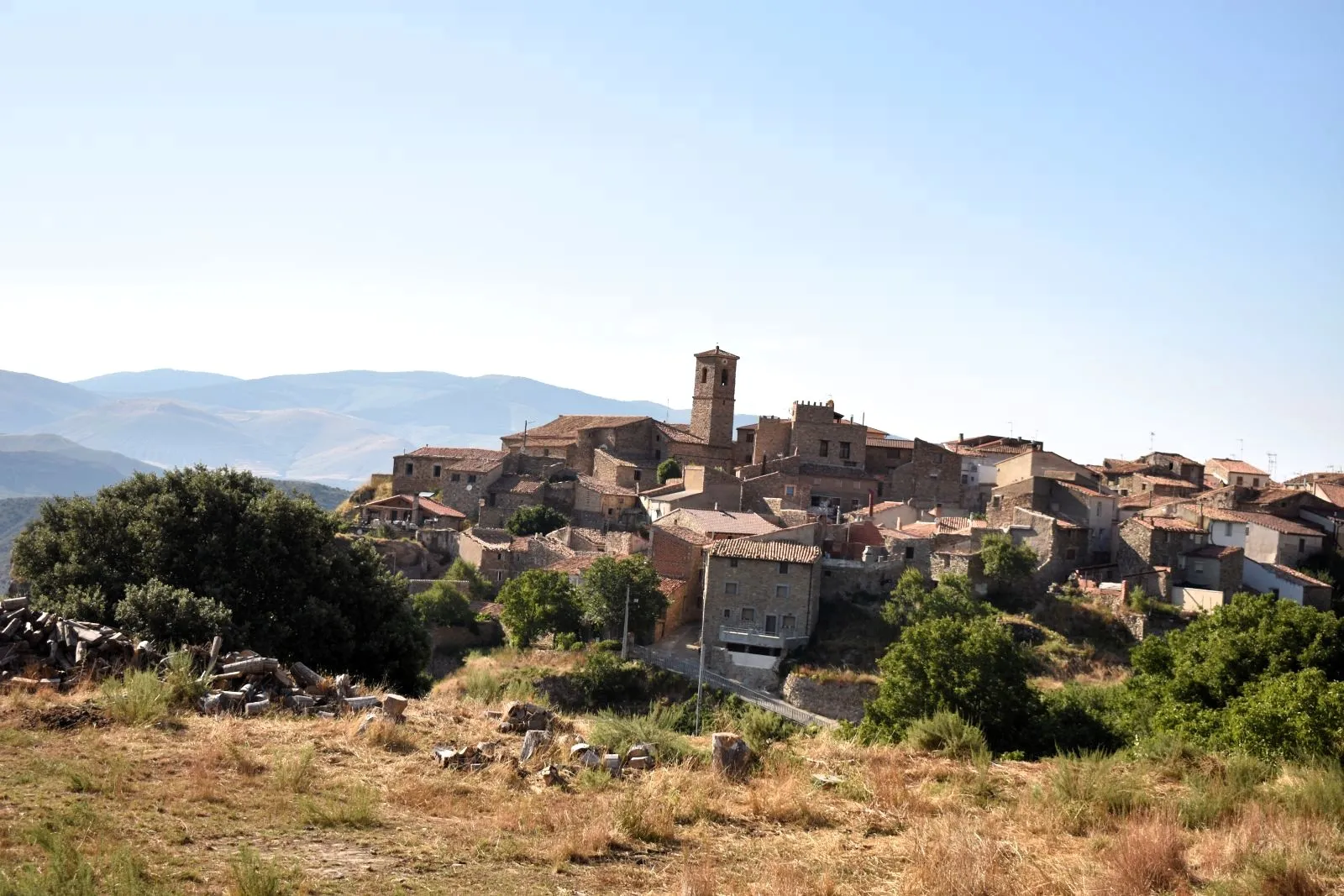 El tiempo en Soria hoy: máximas de 36 grados y cielos despejados