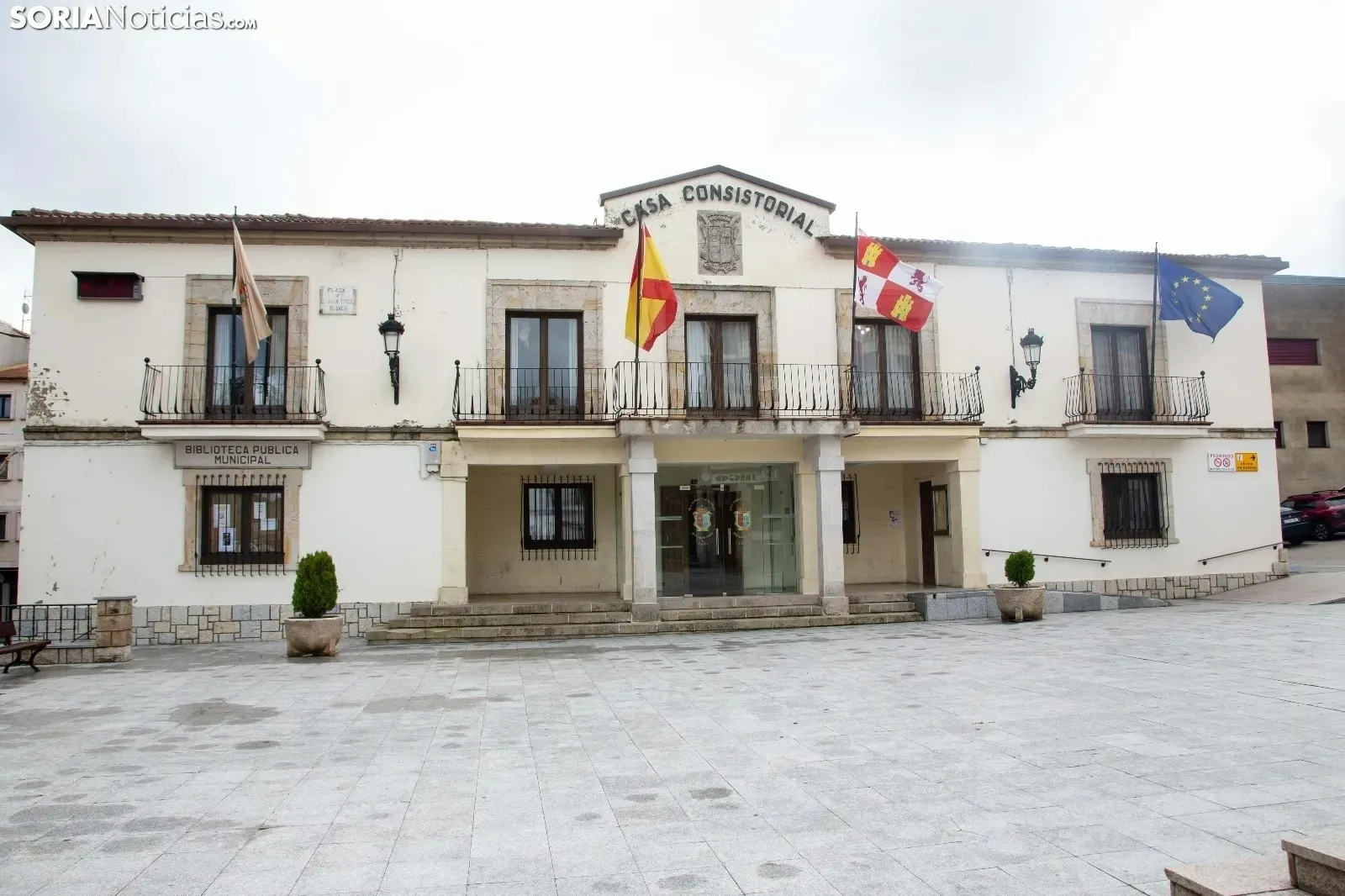 Así ha sido el pleno de San Leonardo de Yagüe