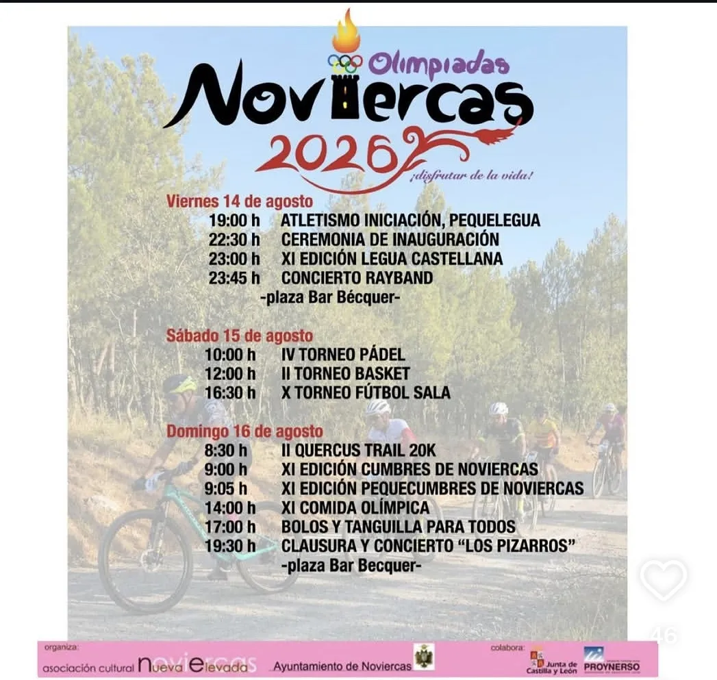 Foto 2 - Noviercas se prepara para sus Olimpiadas 2026