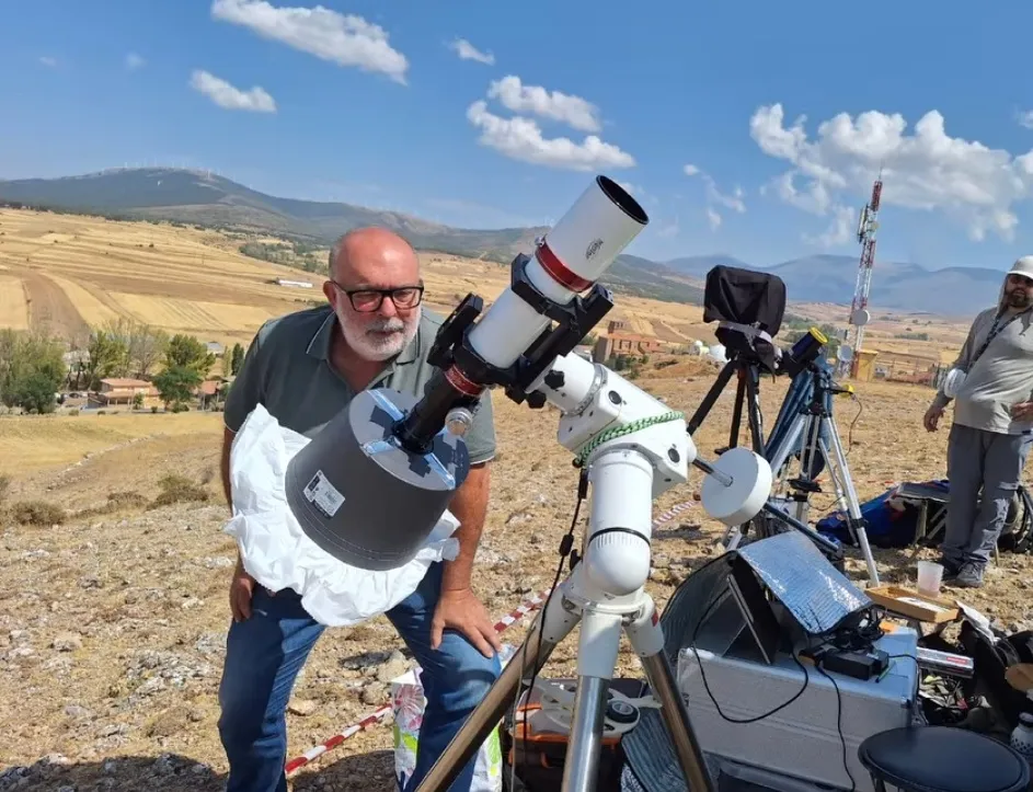 Foto 2 - Las autoridades destacan la jornada del eclipse como "tranquila", "emocionante", con "gran afluencia" y &ldquo;sin incidencias&rdquo; 