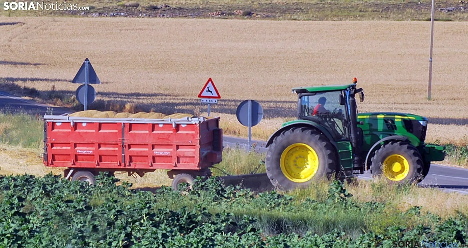 Convenio del campo de Soria: subida salarial del 3,25 %
