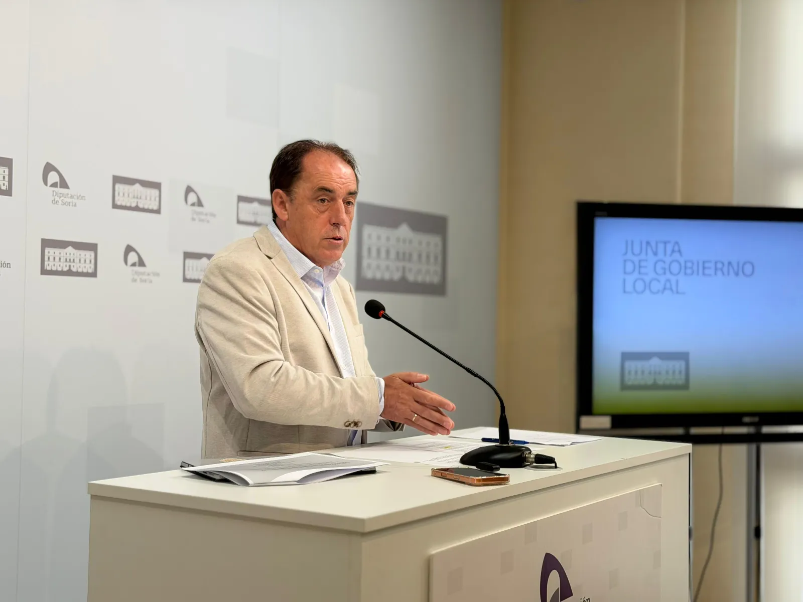Drones en Medinaceli, sabores sorianos en Sevilla y familias cualificadas para repoblar el medio rural