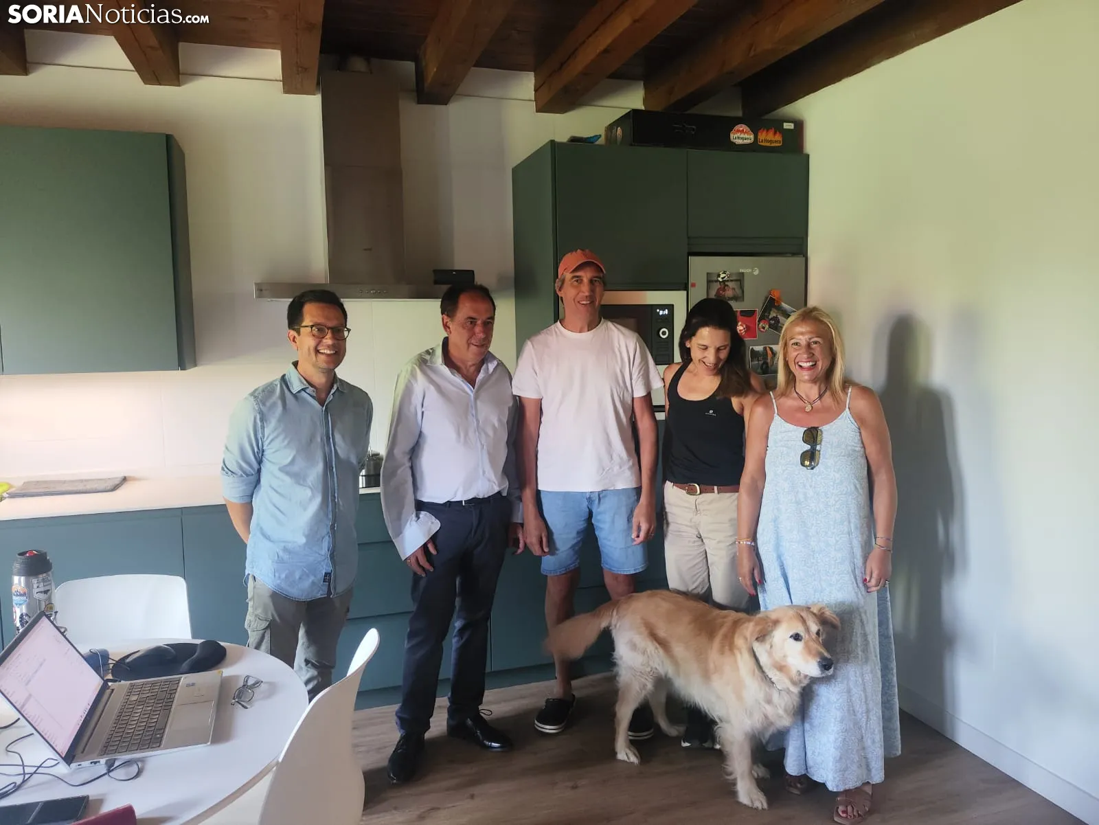 Castilfrío se adelanta con más vida y más servicios: dos viviendas, pista de pádel, gimnasio y piscina