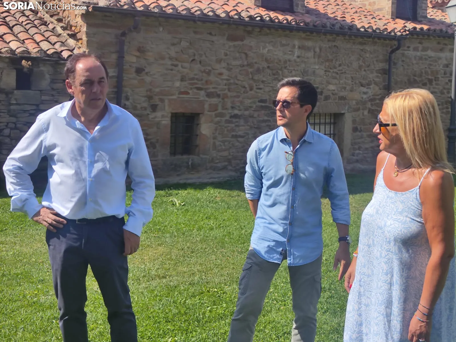 La visita de esta mañana a Castilfrío de la Sierra