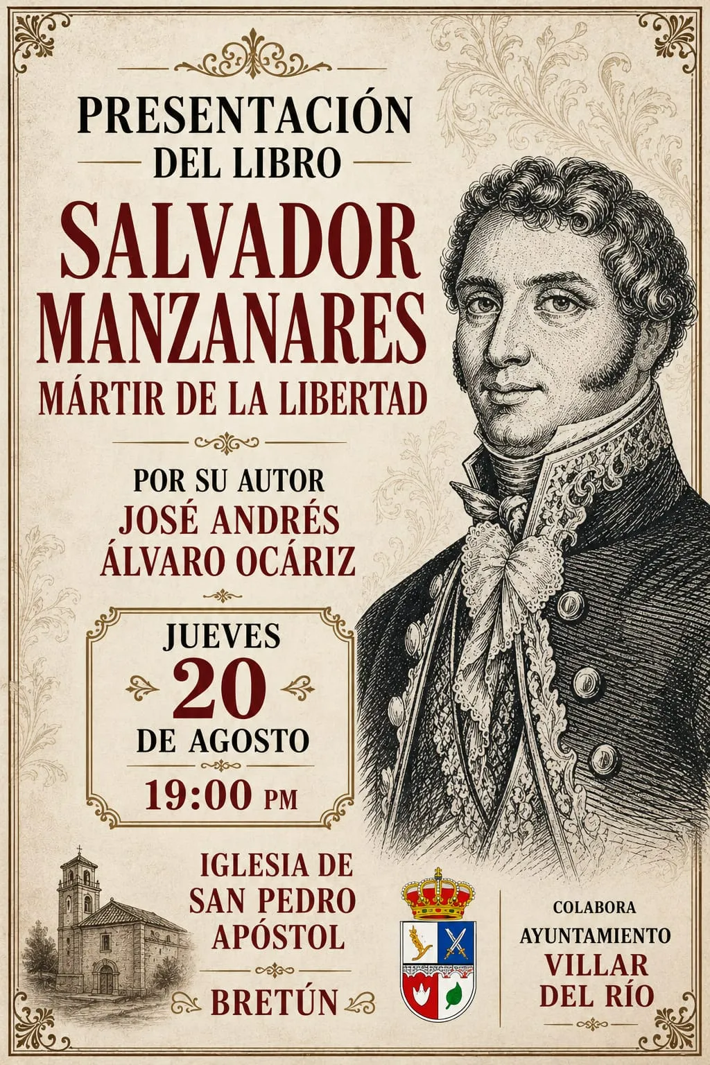 Bretún recupera la figura de Salvador Manzanares 