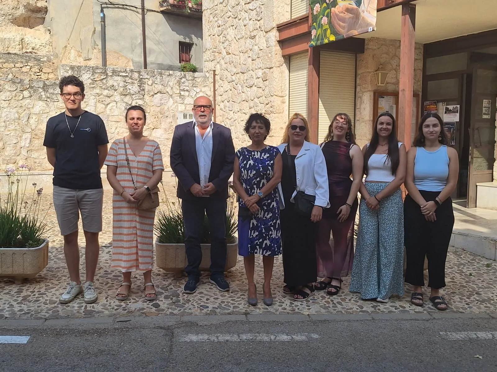 Foto 2 - El talento de Campus Rural abre la v&iacute;a para restaurar el castillo de Castillejo